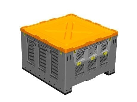 OZBIN Folding Pallet Bin Lid