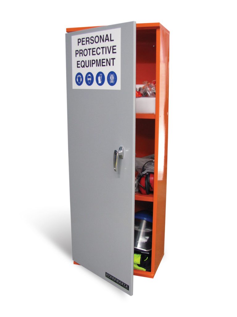 SPP4 PPE Storage Cabinets