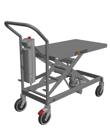 Scissor Lift Trolleys DC Powerlift (1)