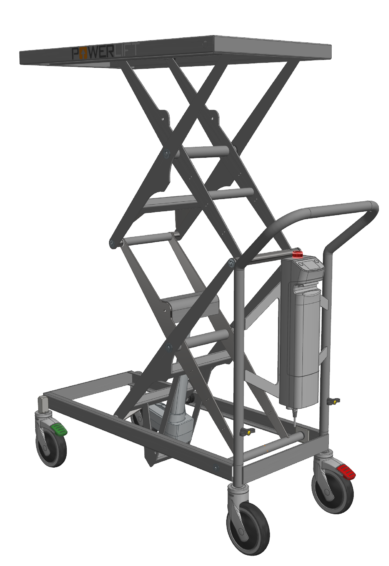 Scissor Lift Trolleys DC Powerlift (6)
