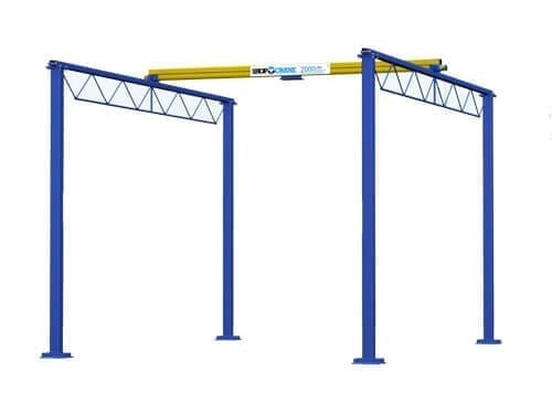 Shop Crane Modular Gantry 2