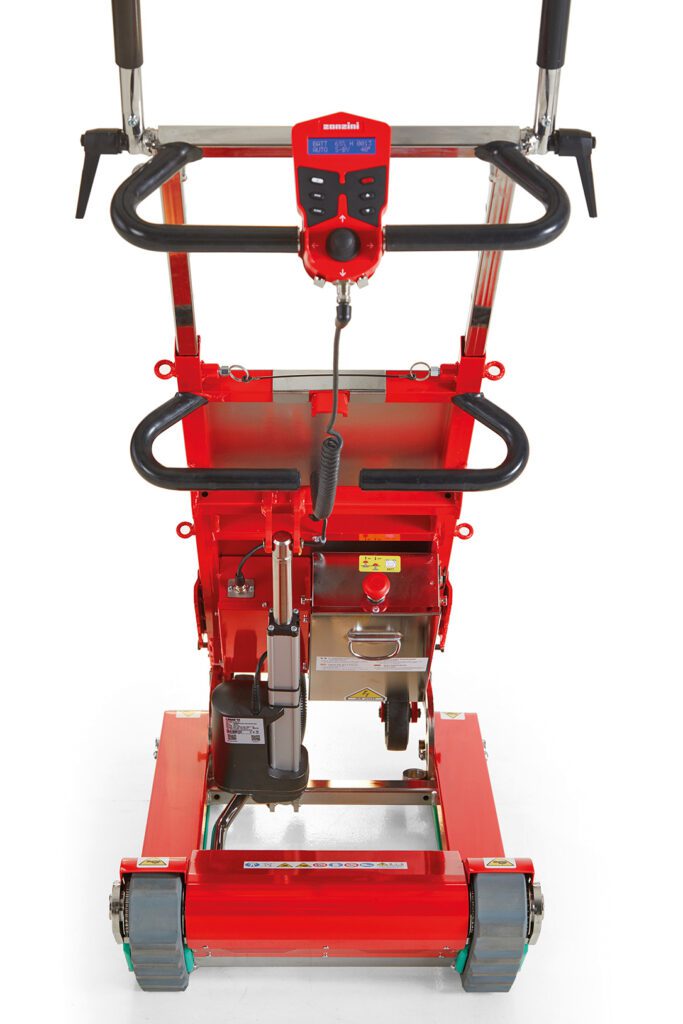 Skipper Stair Climbing Hand Truck 38