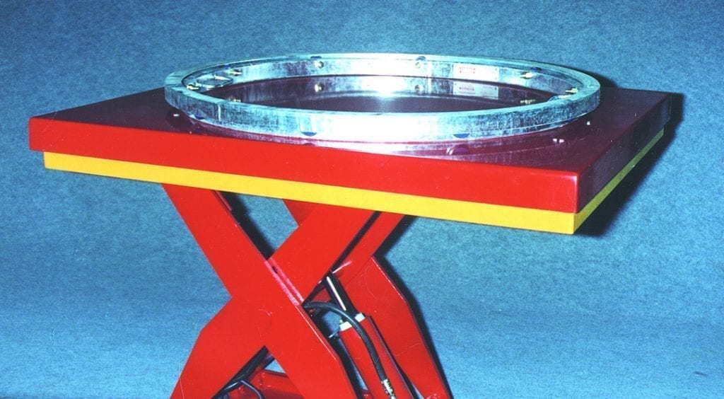 SmartLift scissor table with Palring