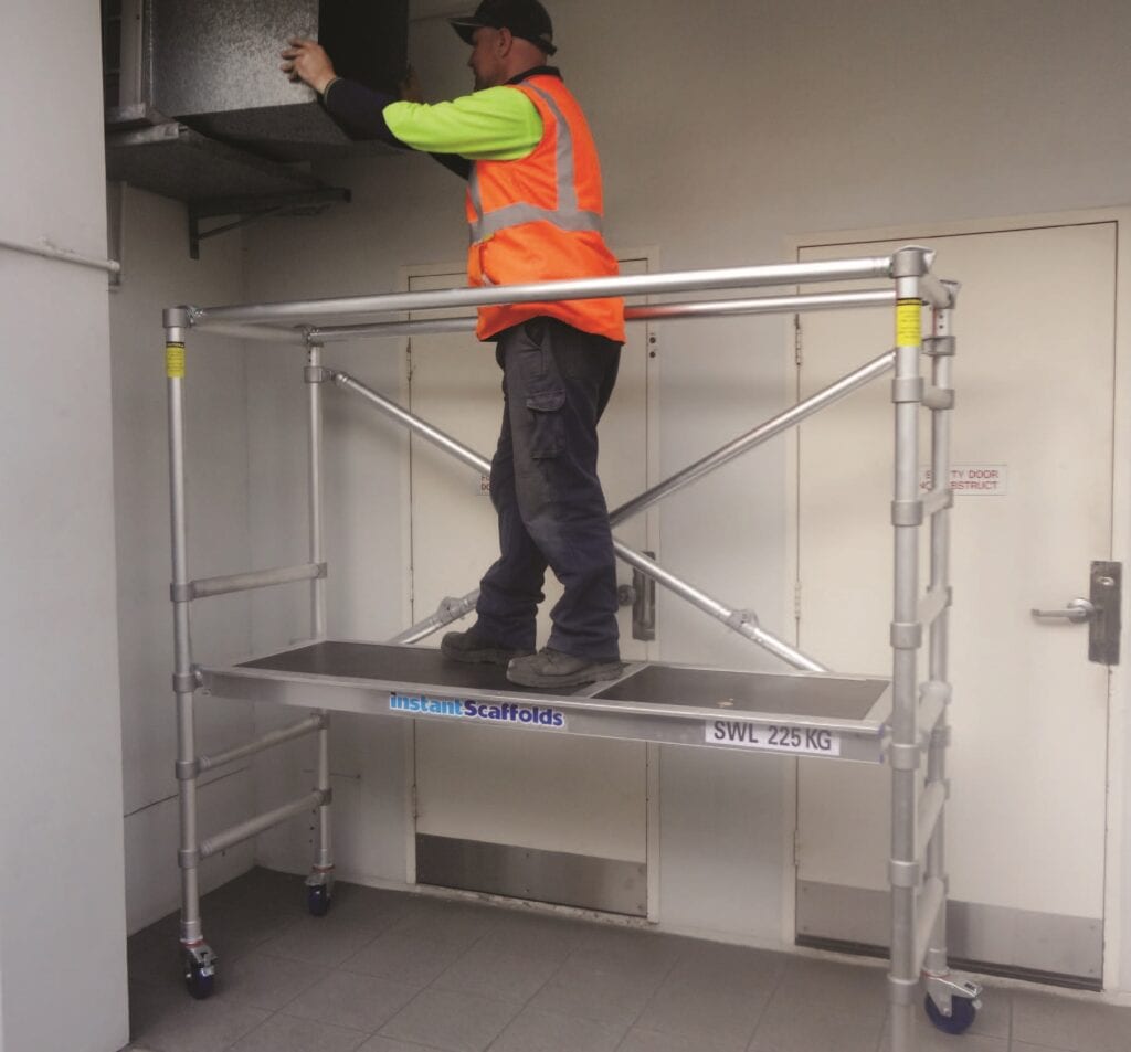 Snappy Scaffold Multi Purpose Platform