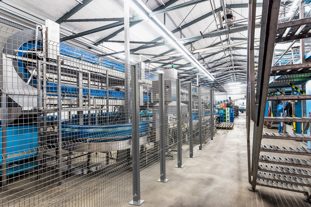 Stainless Steel Safety Fencing Machine Guarding ISF (1)