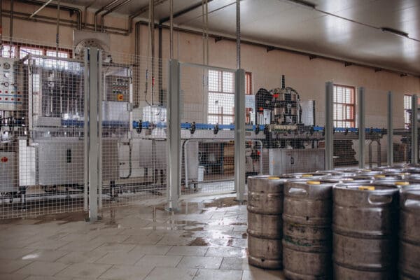 Stainless Steel Safety Fencing Machine Guarding ISF (2)