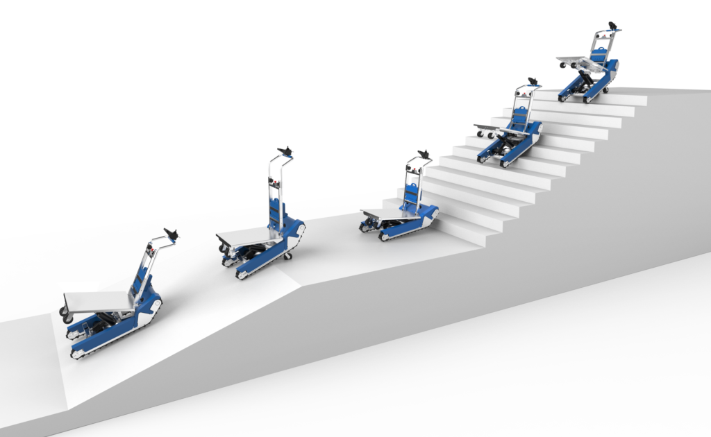 Stair Climbing Robot Tracked CT500W (4)