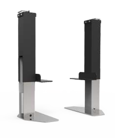Stair Climbing Robot Tracked Lifting Columns
