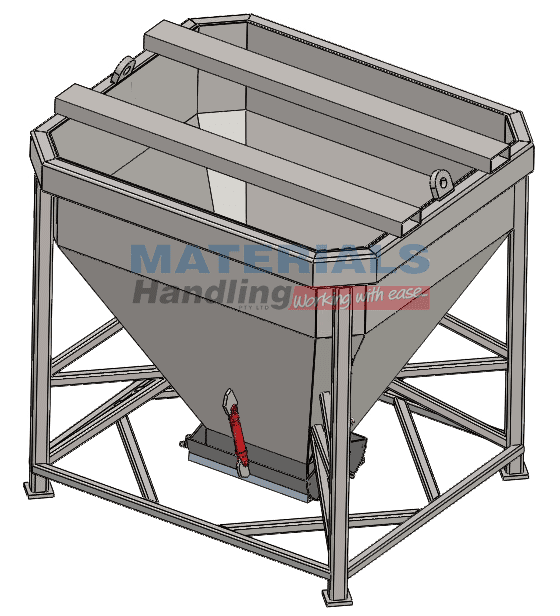 Stand Up Concrete Kibbles MCKV51 3D