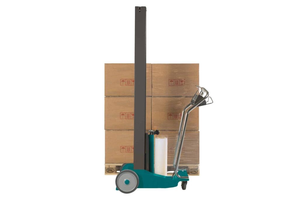 Stretch Wrapping Mobile Trolley OR 100MW (3)