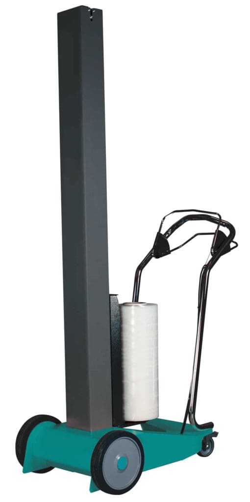 Stretch Wrapping Mobile Trolley OR 100MW (4)