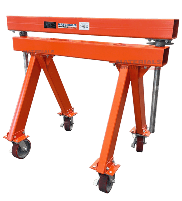 Support Trestle Height Adjustable with Wheels ATSJW