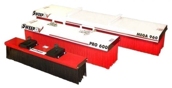 Sweepex brooms