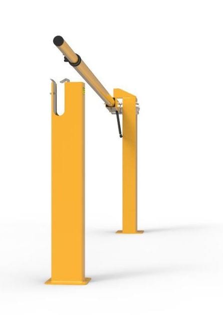 TBG3800 Telescopic Boom Gate side