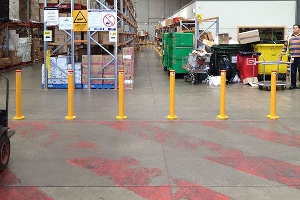 Tee lok Surface Mount Bollard 1