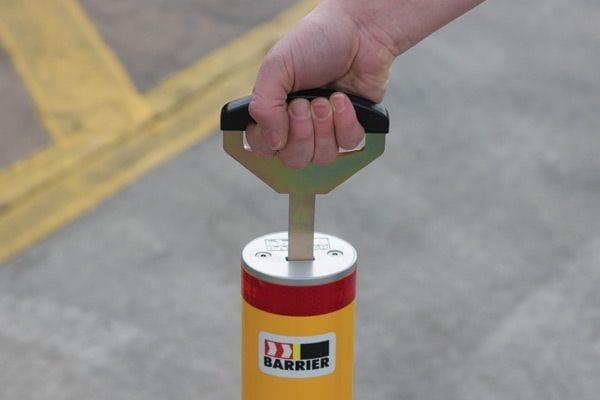 Tee lok Surface Mount Bollard 2 1