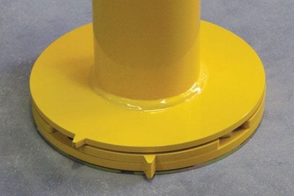 Tee lok Surface Mount Bollard 4