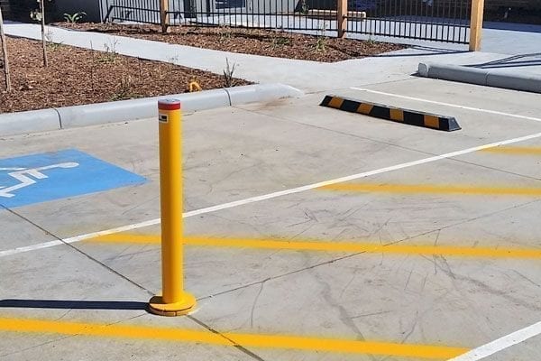 Tee lok Surface Mount Bollard 5