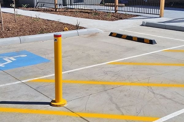 Tee lok Surface Mount Bollard 5