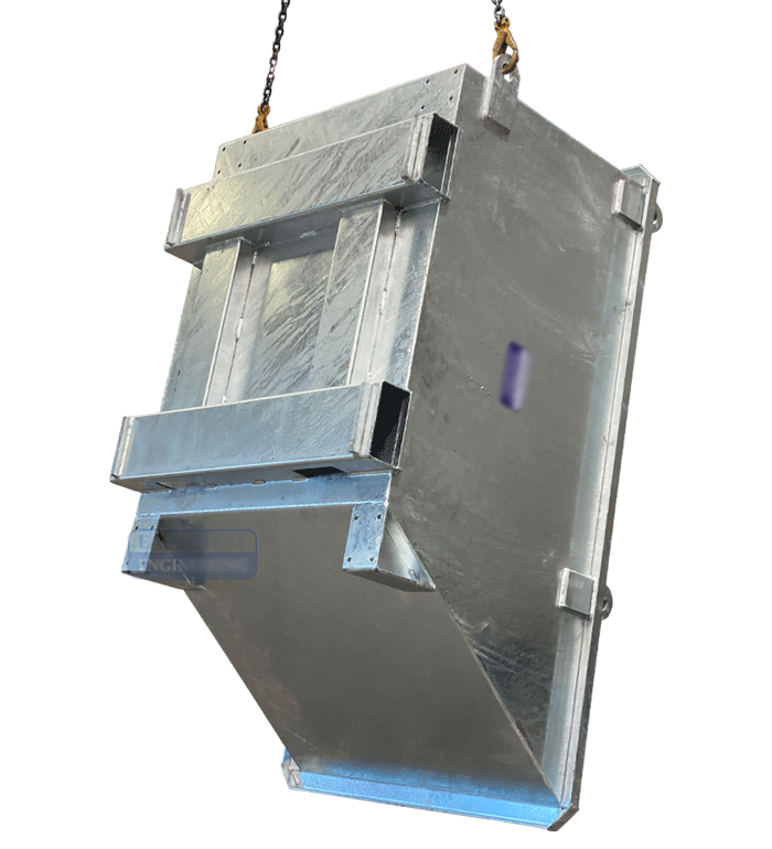 Tipping Bins Forklift Mounted and Crane Lifting MCB20 (2)