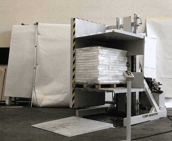 Toppy Pallet Invert Floor Level 2