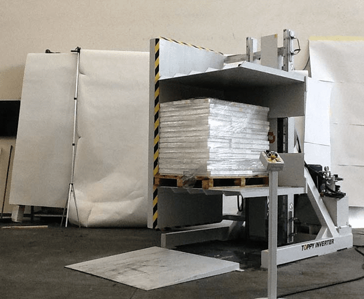 Toppy Pallet Invert Floor Level 2