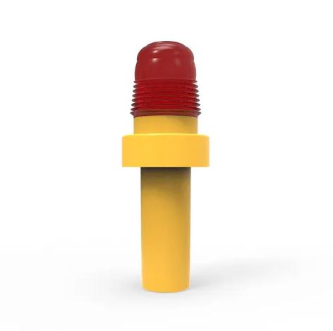 Traffic Cone Light Red