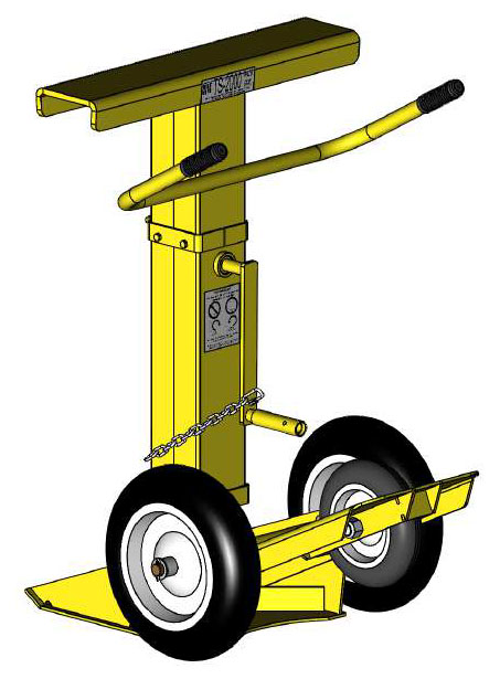 Trailer Support Stand Stabilising Jack MWCH2 (5)