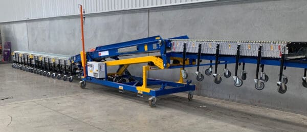 Trailer Unloading Conveyors Telescopic (2)