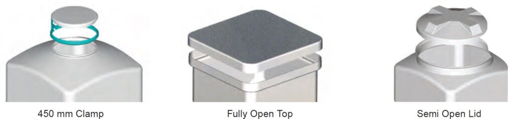 Transportable Bulk Bins C