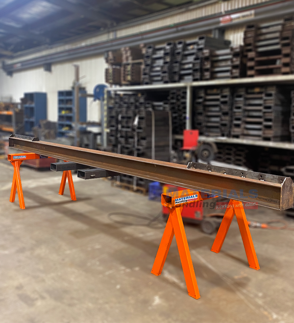 Trestle Work Stands ATS90 120 Main in use
