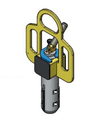 VRL 2200 with 3 inch toggle mandrel