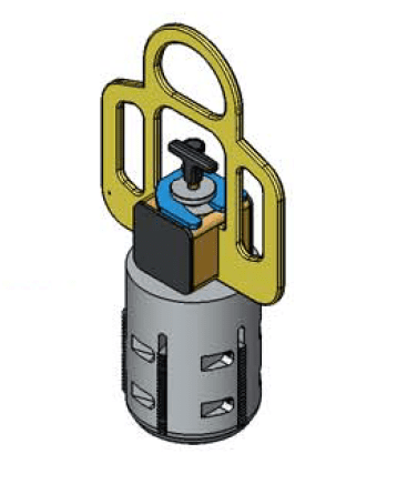 VRL 2200 with 6 inch T handle mandrel