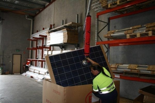 Vaculex Microlex TP Vacuum Lifting Vacuum Tube Lifter TAWI