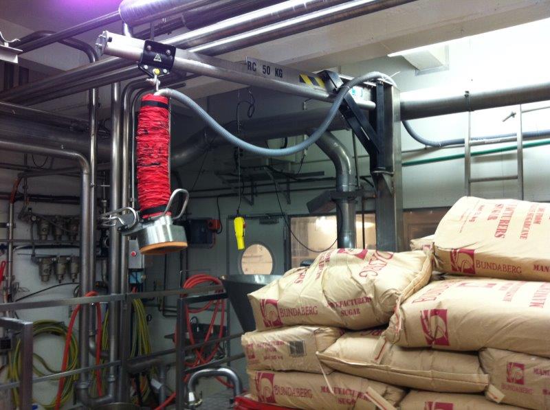 Vaculex VL vacuum tube lifter 46