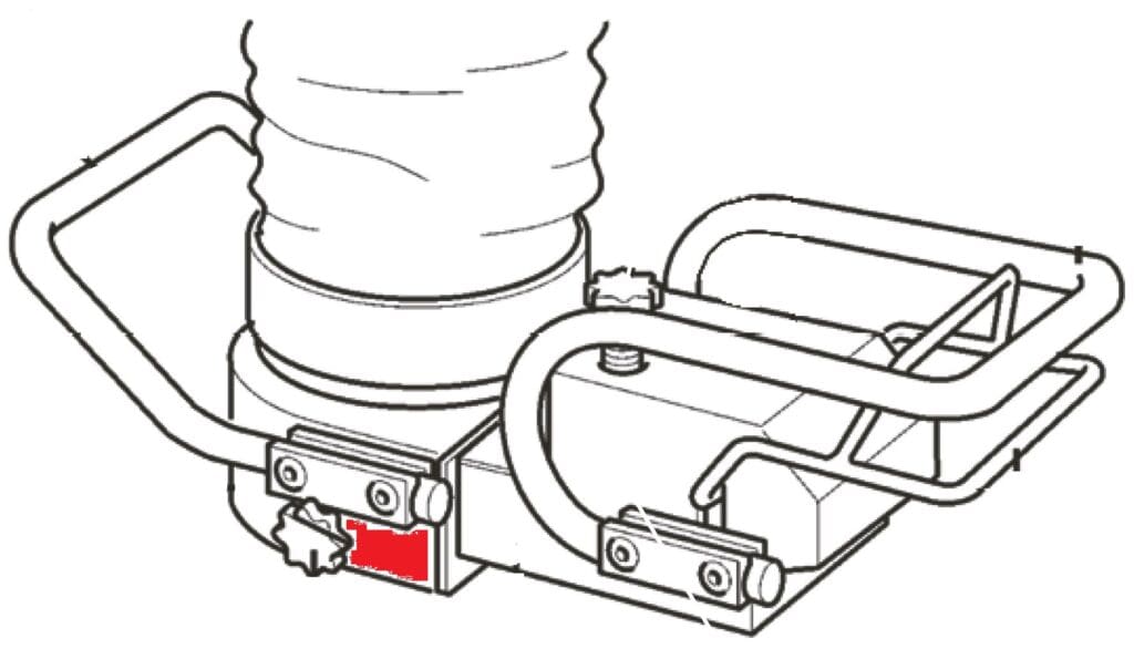 Vaculex vacuum lifter control unit ID