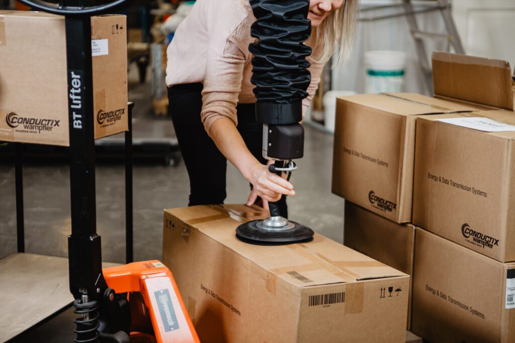 Vacuum Tube Lifter Easyhand Pro 35