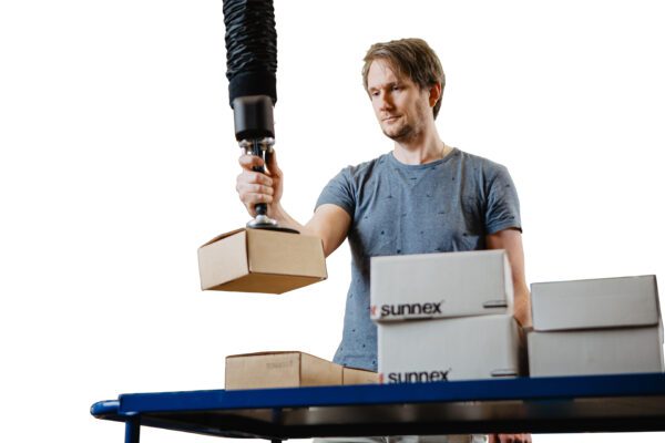 Vacuum Tube Lifter Easyhand Pro carton handling 10