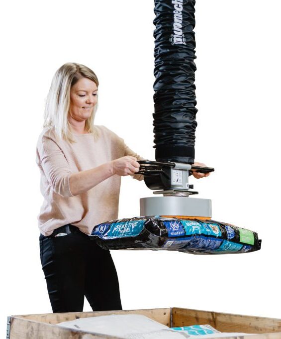Vacuum Tube Lifter Vacuhand Pro sack bag handling 8