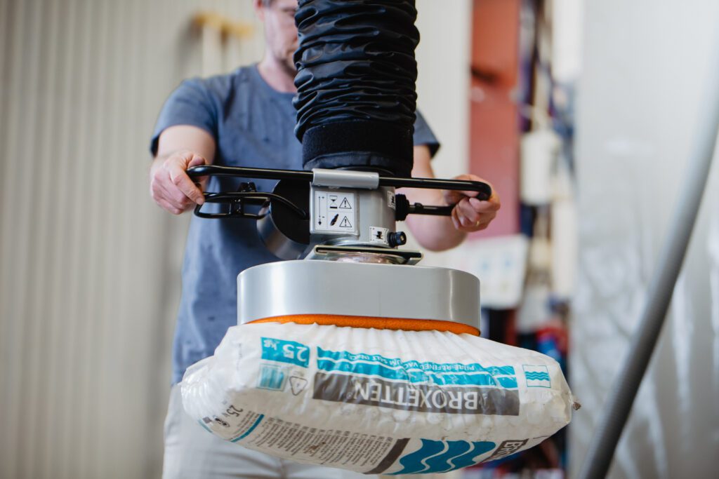 Vacuum Tube Lifter Vacuhand Pro sack bag lifting 20