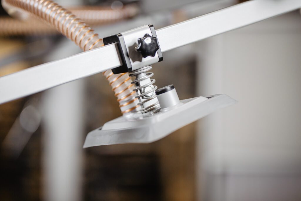 Vacuum Tube Lifter Vacuhand Pro sheet panel handling 12