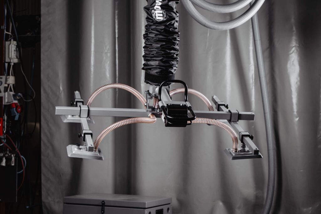 Vacuum Tube Lifter Vacuhand Pro sheet panel handling 18