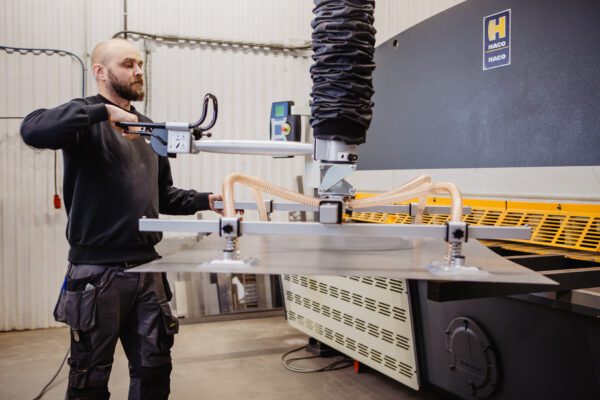 Vacuum Tube Lifter Vacuhand Pro sheet panel handling 6