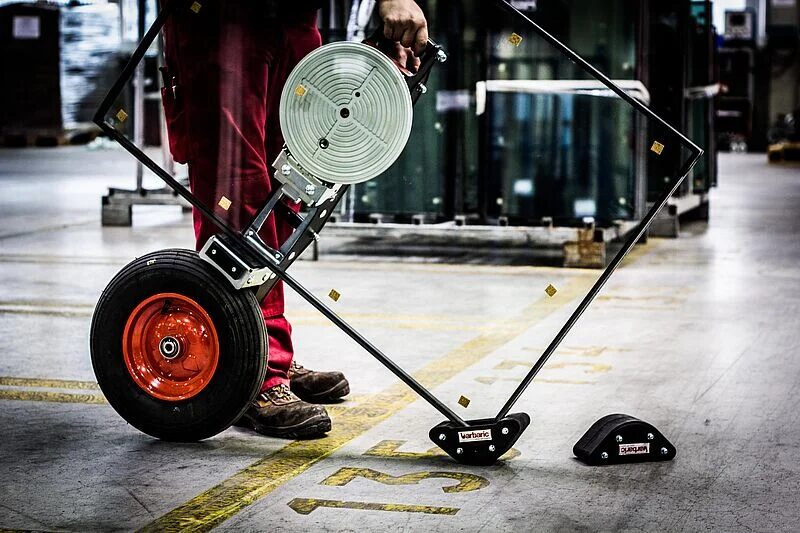 Vacuum lifter battery powered EZL Roll Mini (4)