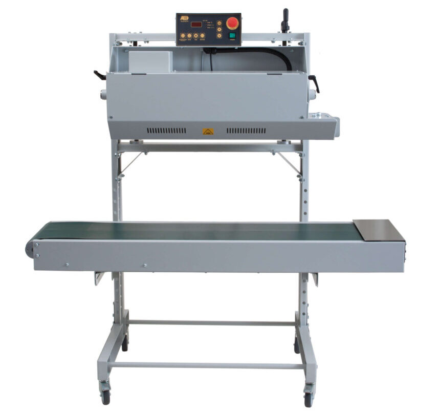 Vertical All In Band Sealer front