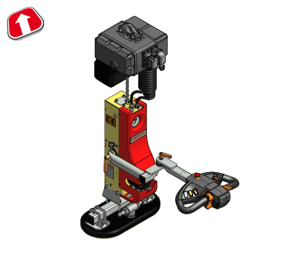 WEB Drawing Image Barbaric B1 MINI uniWood Vacuum Lifter icon