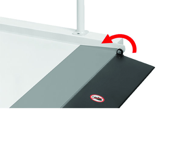 WHEELCHAIR PLATFORM SCALE AMW 300