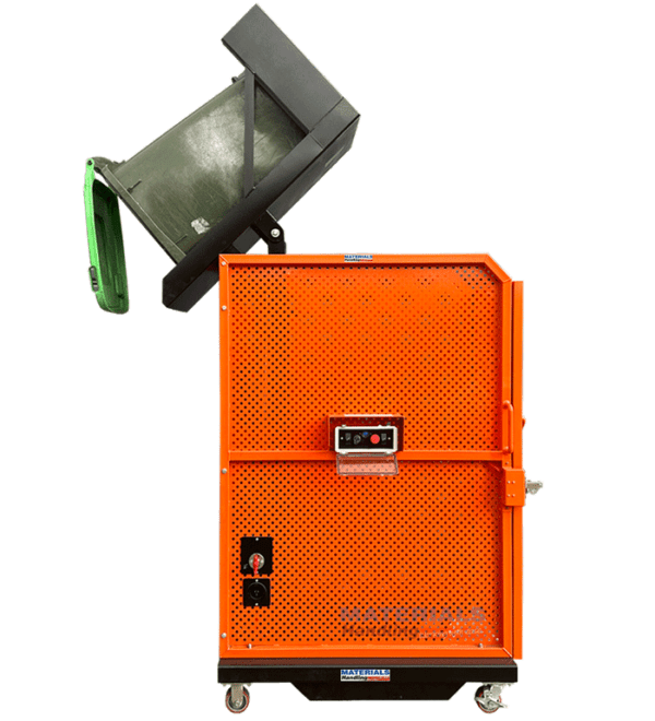 Wheelie Bin Tipper MWBT M GATE (2)