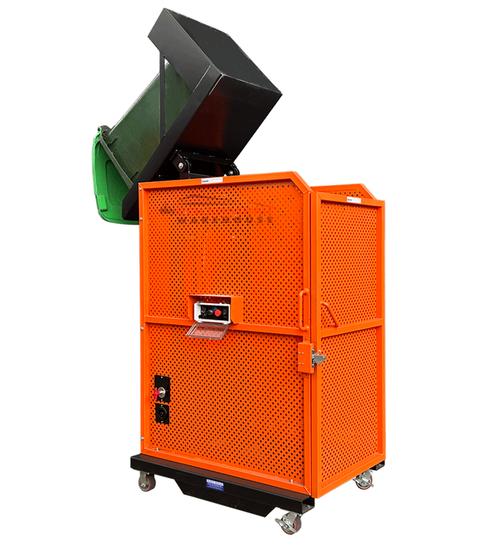 Wheelie Bin Tipper MWBT M GATE (3)