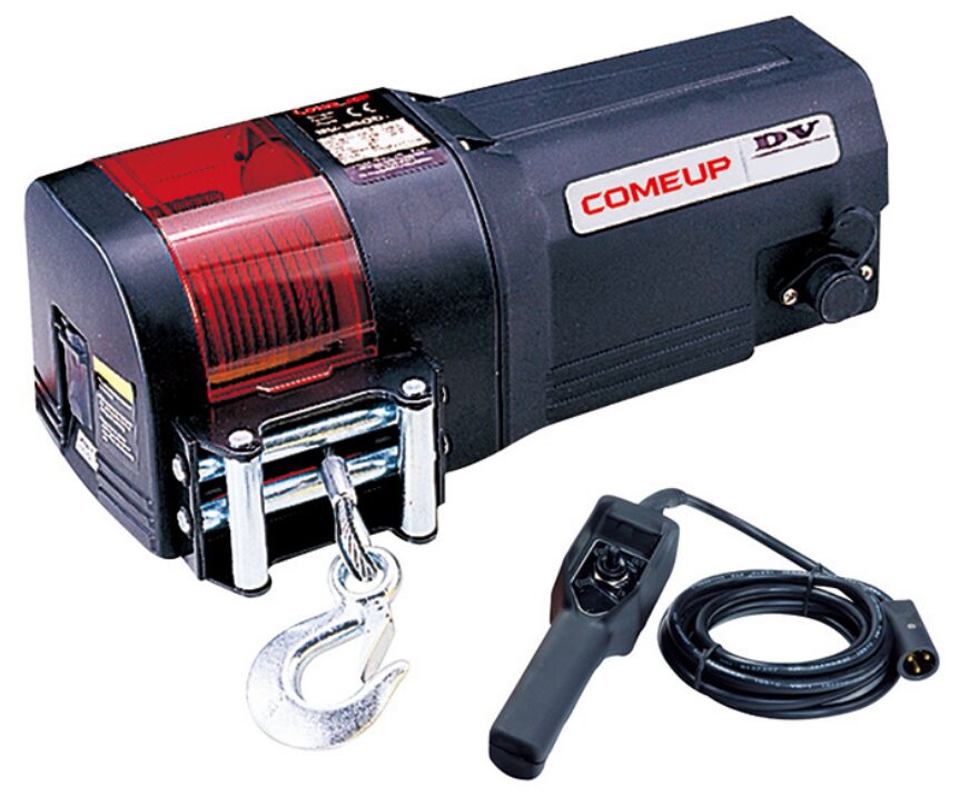 Winch Electric DC lifting Comeup DV 2500i